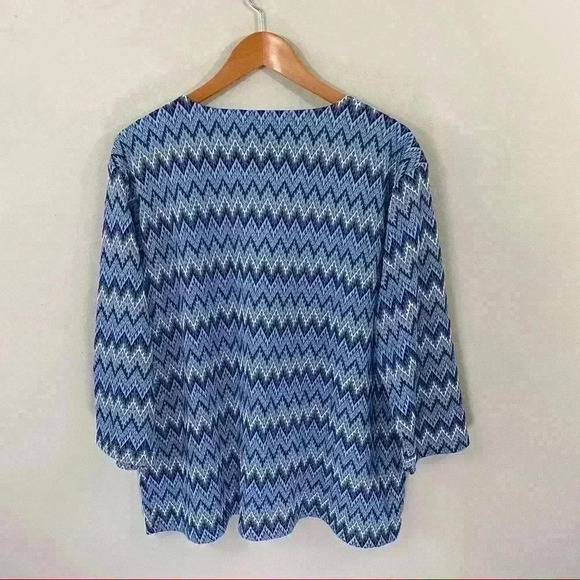 JM Collection chevron top - Picture 3 of 3